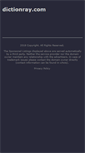 Mobile Screenshot of dictionray.com